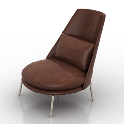 chair canton auora 3D Model Preview #02af4395