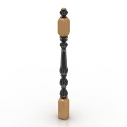 3D Baluster preview