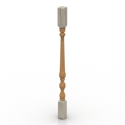 3D Baluster preview