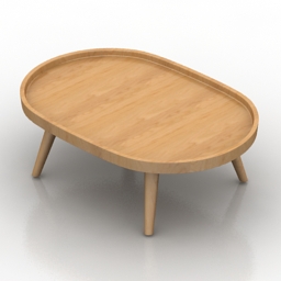 3D Table preview
