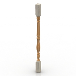 3D Baluster preview