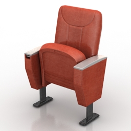 armchair ey-145-2 cinema 3D Model Preview #6d1bd25d