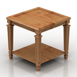 table misendemeure fontainebleau 3D Model Preview #bfd9129f