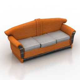 3D Sofa preview