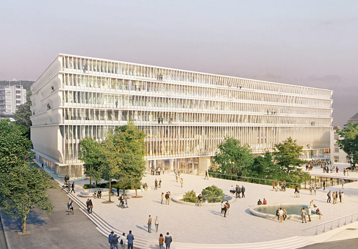 Forum UZH by Herzog & de Meuron, Zurich, Switzerland
