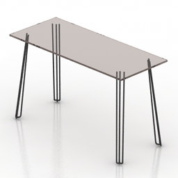 3D Table preview