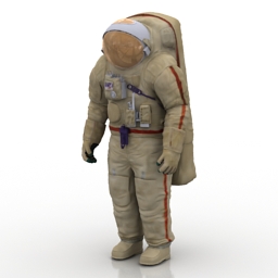 3D Spaceman preview