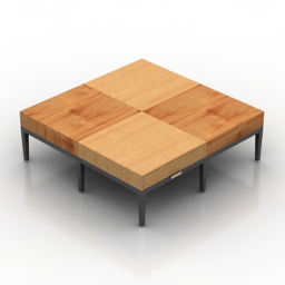 table christian liaigre 3D Model Preview #5daa73a6