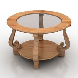 3D Table preview