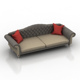 sofa mexo vincent 3D Model Preview #acf2b08a