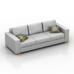 sofa kl 3D Model Preview #2d9557ec