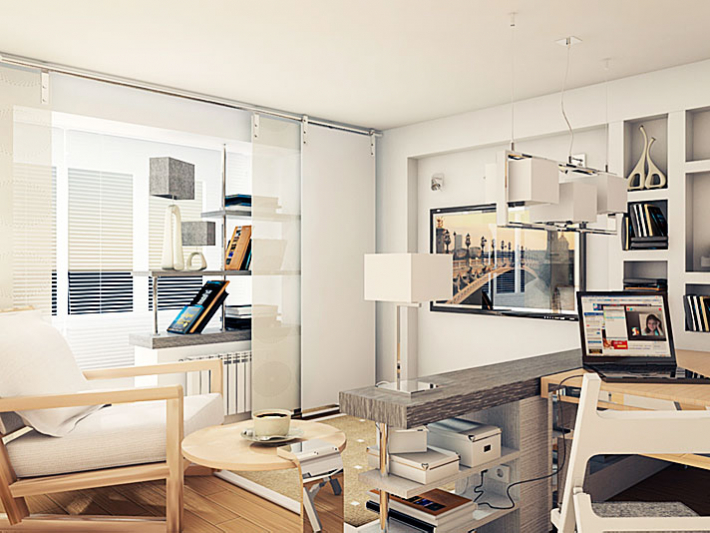 Architectural Home Design — Natalia Cherenova — Moscow, Russia