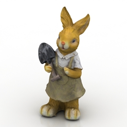 toy rabbit 3D Model Preview #30761ada