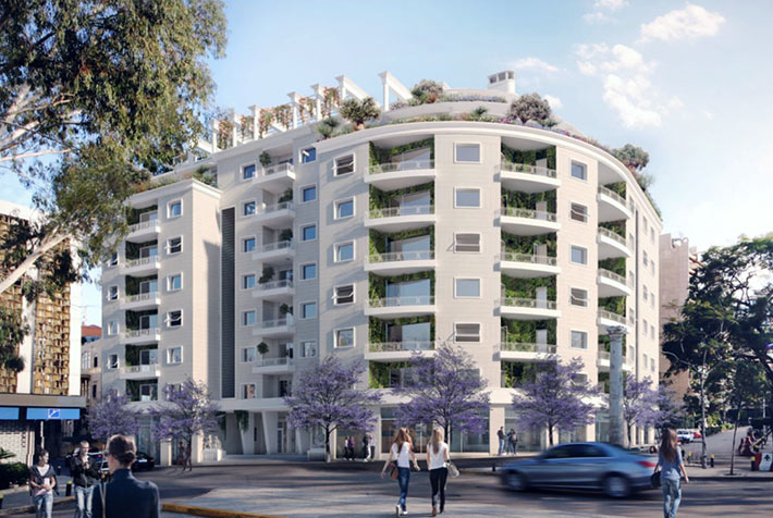 Immeuble de l'Union renovation, Beirut, Lebanon