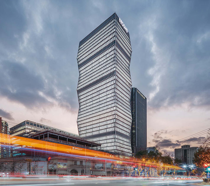 SOHO Gubei by KPF, Shanghai, China