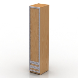 3D Locker preview