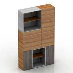 locker 1 3D Model Preview #50c32619
