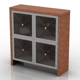 locker aster 3D Model Preview #f60233d8