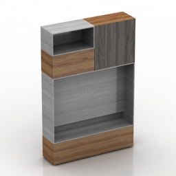 locker 3 3D Model Preview #ea9ba9d7