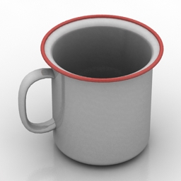 3D Mug preview