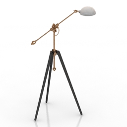torchere light model 3D Model Preview #ef8fa02b
