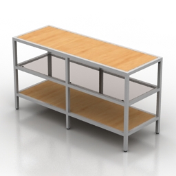 rack 5 3D Model Preview #9b7f36c9