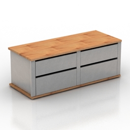 locker 2 3D Model Preview #92142af4
