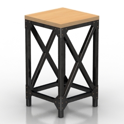 "MOONZANA Liechtenstein Chair stool" - Interior Collection preview