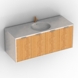 sink manhattan 3D Model Preview #0c1fccc0