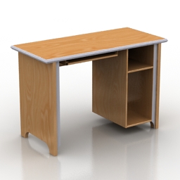 3D Table preview
