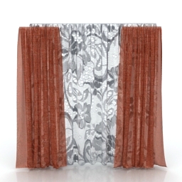 curtain 3D Model Preview #3dad8969