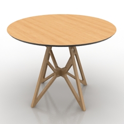 3D Table preview