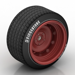 wheel car rozvarki 3D Model Preview #180d0e2f