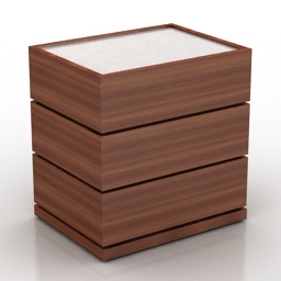 locker 6 3D Model Preview #effa247a