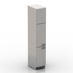 locker 1 3D Model Preview #7d7e1f1d