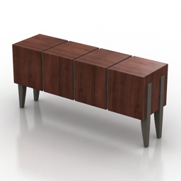 locker j robert scott michel buffet 3D Model Preview #93b368f6