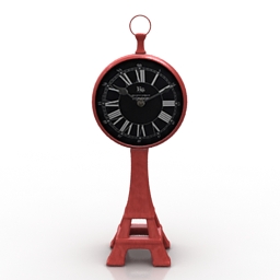 3D Clock preview