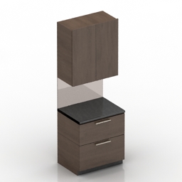 3D Rack preview