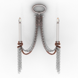 3D Sconce preview