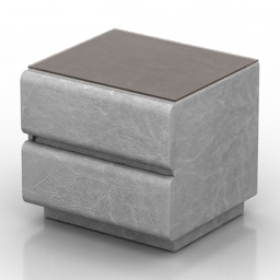 3D Bedside table preview