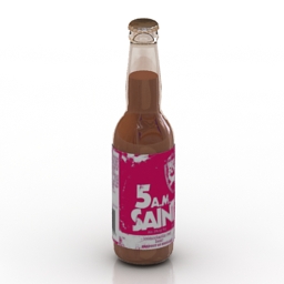 3D Bottle preview