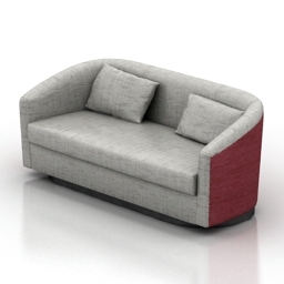sofa brabbu earth 3D Model Preview #fc786c43