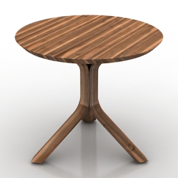 3D Table preview
