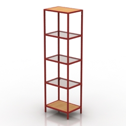 rack 2 3D Model Preview #a3c40b9a