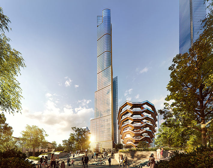 35 Hudson Yards, Manhattan, New York, USA