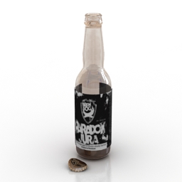 3D Bottle preview