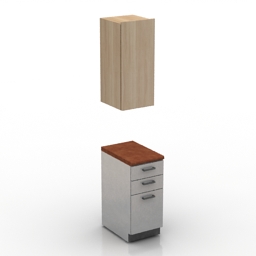 locker 2 3D Model Preview #168806ce
