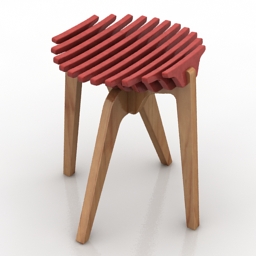 3D Chair preview