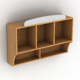 3D Shelf preview