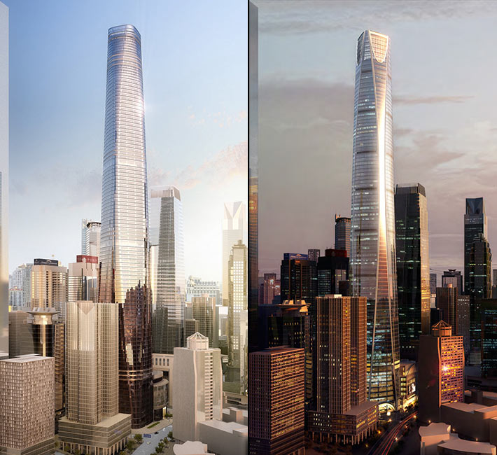 Chongqing Tower by Woods Bagot, Chongqing, China
